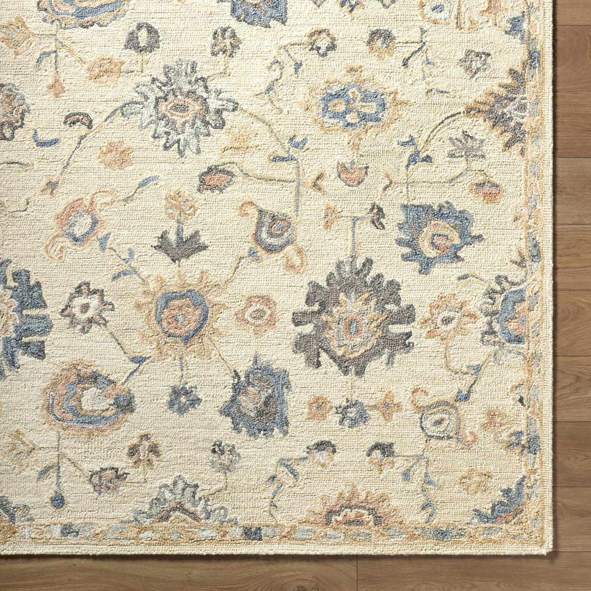 Candid Oushak Area Rug