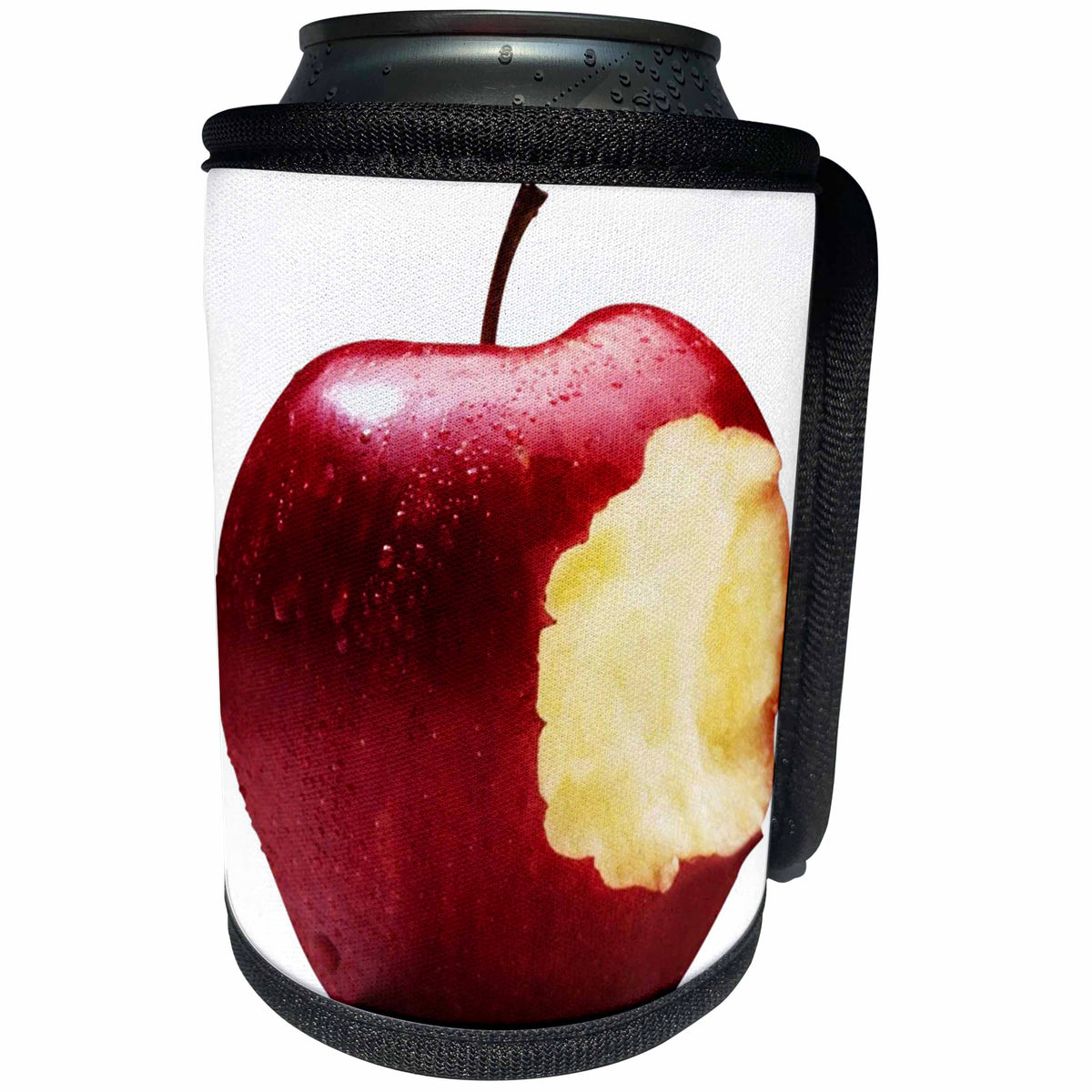 3dRose Florene Food and Beverage - Big Apple - Can Cooler Bottle Wrap (cc_33127)