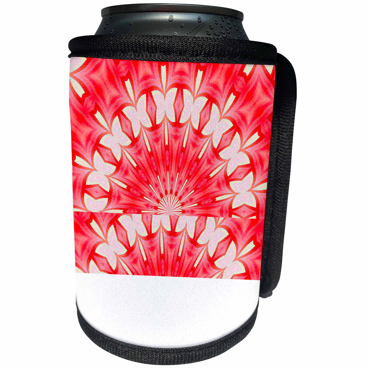 3dRose A harmonious colour scheme circular pattern of a... - Can Cooler Bottle Wrap (cc_334274)
