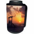 3dRose Runners at Sunrise - Can Cooler Bottle Wrap (cc_336059)