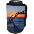 3dRose Sunstar by Driftwood - Can Cooler Bottle Wrap (cc_336071)