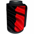 3dRose Flag of Aosta Valley waving in the wind - Can Cooler Bottle Wrap (cc_341468)