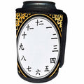 3dRose Kanji Numbers Clock face - Chinese Japanese Number... - Can Cooler Bottle Wrap (cc_344423)