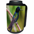 3dRose Velvet-purple coronet - Can Cooler Bottle Wrap (cc_345437)
