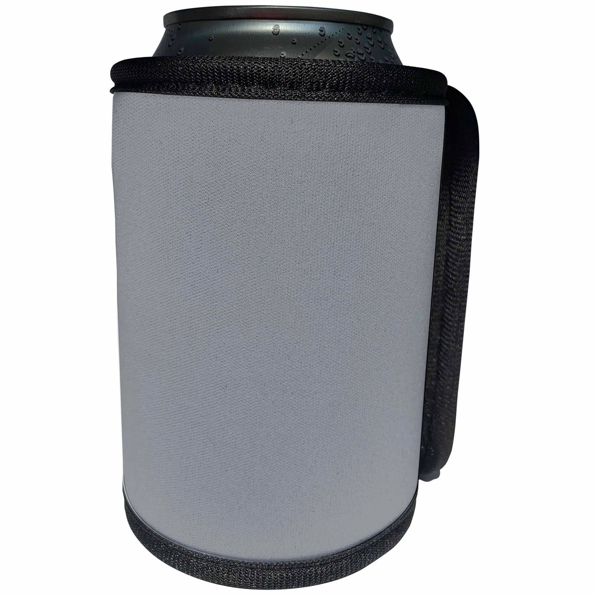 3dRose Image of Classy Gray Trendy New Shade For Spring And... - Can Cooler Bottle Wrap (cc_347501)