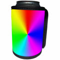 3dRose Image of Color Prism Texture - Can Cooler Bottle Wrap (cc_349084)