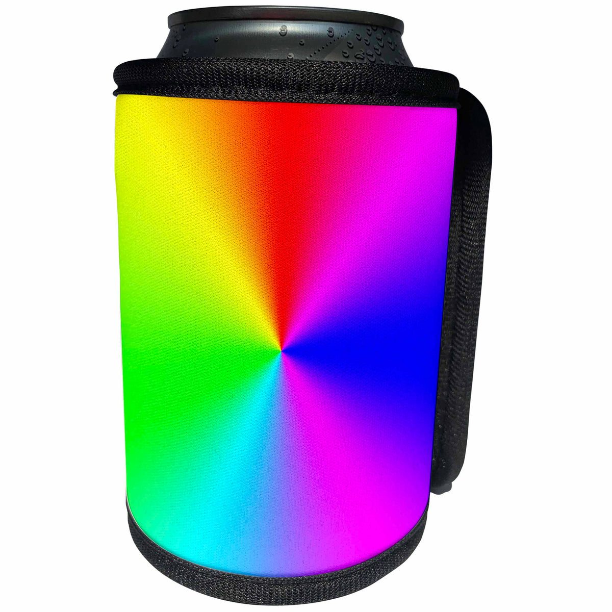 3dRose Image of Color Prism Texture - Can Cooler Bottle Wrap (cc_349084)
