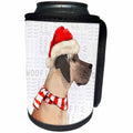 3dRose Doreen Erhardt Fleas NaviDOG Collection - Can Cooler Bottle Wrap (cc_349960)