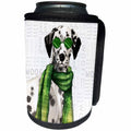3dRose Doreen Erhardt Fleas NaviDOG Collection - Can Cooler Bottle Wrap (cc_349964)