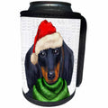 3dRose Doreen Erhardt Fleas NaviDOG Collection - Can Cooler Bottle Wrap (cc_349965)