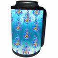 3dRose Nautical coastal ship anchor Anchored In The South... - Can Cooler Bottle Wrap (cc_351465)