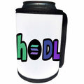 3dRose Cool Fun HODL Solana Crypto currency SOL Coin Crypto... - Can Cooler Bottle Wrap (cc_352138)