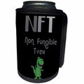 3dRose Cool Fun NFT Collector Non-fungible T-rex Dinosaur... - Can Cooler Bottle Wrap (cc_352141)