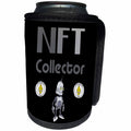 3dRose Cool Fun NFT Collector Non-fungible Robot Ether Crypto... - Can Cooler Bottle Wrap (cc_352144)