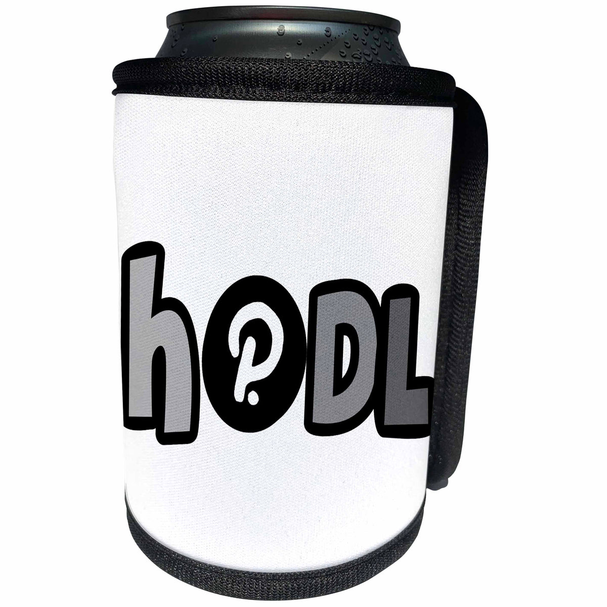 3dRose Cool Fun HODL Polkadot Crypto currency DOT Coin Crypto... - Can Cooler Bottle Wrap (cc_352147)