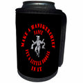 3dRose Make Handkerchief Dance Put A Little Boogie In It Pun... - Can Cooler Bottle Wrap (cc_356018)