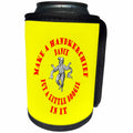 3dRose Make Handkerchief Dance Put A Little Boogie In It Pun... - Can Cooler Bottle Wrap (cc_356019)