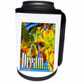 3dRose Image of Word Dream - Can Cooler Bottle Wrap (cc_356670)