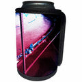 3dRose PINK SIGN POST ABSTRACTION PHOTO - Can Cooler Bottle Wrap (cc_358681)