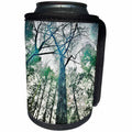 3dRose WINTER TREE DOME ABSTRACT PHOTO - Can Cooler Bottle Wrap (cc_358706)