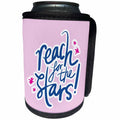 3dRose Simple Quotes for Self Motivation - Can Cooler Bottle Wrap (cc_358761)