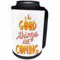 3dRose Simple Quotes for Self Motivation - Can Cooler Bottle Wrap (cc_358765)
