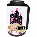 3dRose TNMGraphics Food and Drink - Baking Cookies - Can Cooler Bottle Wrap (cc_35898)