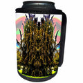 3dRose ELEGANT CONIFER MIRROR PHOTO - Can Cooler Bottle Wrap (cc_359004)