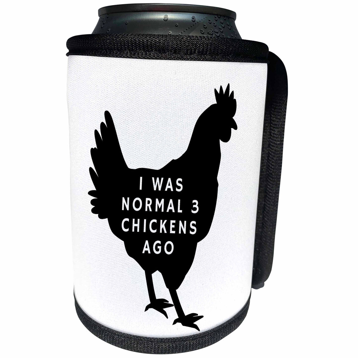 3dRose 3dRose-Funny Quotes - Simple and Funny Quotes - Can Cooler Bottle Wrap (cc_359726)