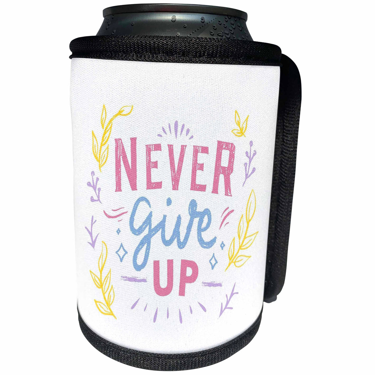 3dRose 3dRose-Inspirational Quotes - Simple and Creative Quotes - Can Cooler Bottle Wrap (cc_359730)