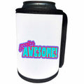 3dRose Simple Quotes for Self Motivation - Can Cooler Bottle Wrap (cc_360136)