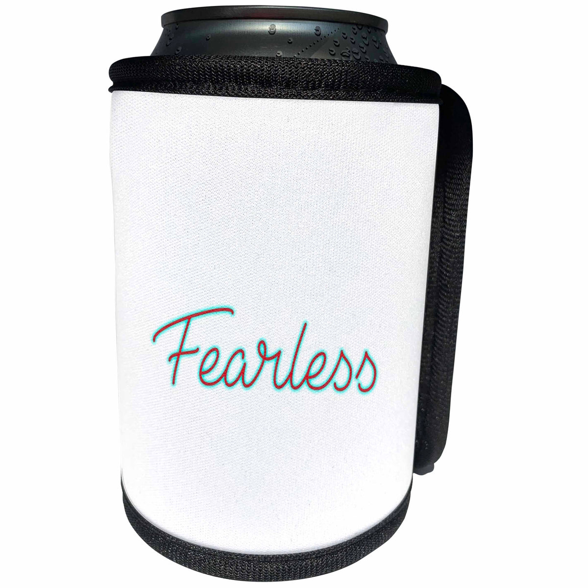 3dRose Simple Quotes for Self Motivation - Can Cooler Bottle Wrap (cc_360141)