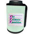 3dRose Simple Quotes for Self Motivation - Can Cooler Bottle Wrap (cc_360155)
