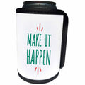 3dRose Simple Quotes for Self Motivation - Can Cooler Bottle Wrap (cc_360157)