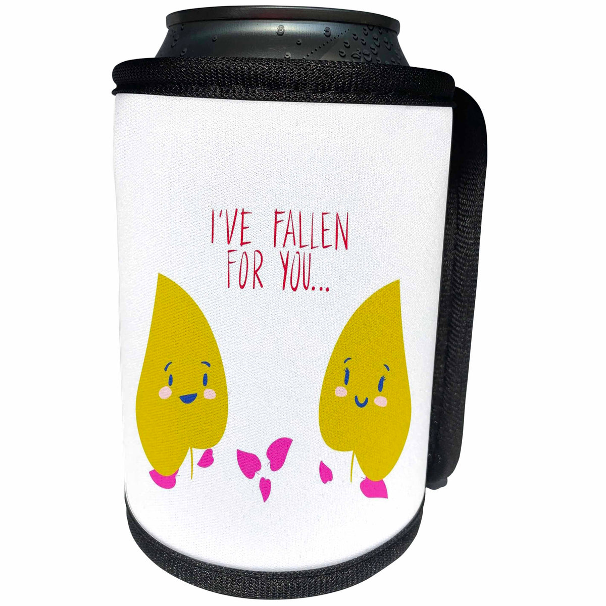 3dRose 3dRose-Funny quotes - Funny and Cute Love Quotes - Can Cooler Bottle Wrap (cc_360191)