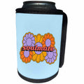 3dRose Cute and Creative Image for Bestfriends - Can Cooler Bottle Wrap (cc_360224)