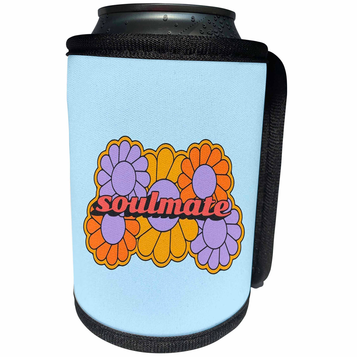 3dRose Cute and Creative Image for Bestfriends - Can Cooler Bottle Wrap (cc_360224)