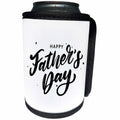3dRose Happy Fathers Day Greetings Gift for Dad - Can Cooler Bottle Wrap (cc-360463)