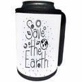 3dRose Save The Earth Campaign - Can Cooler Bottle Wrap (cc-360483)