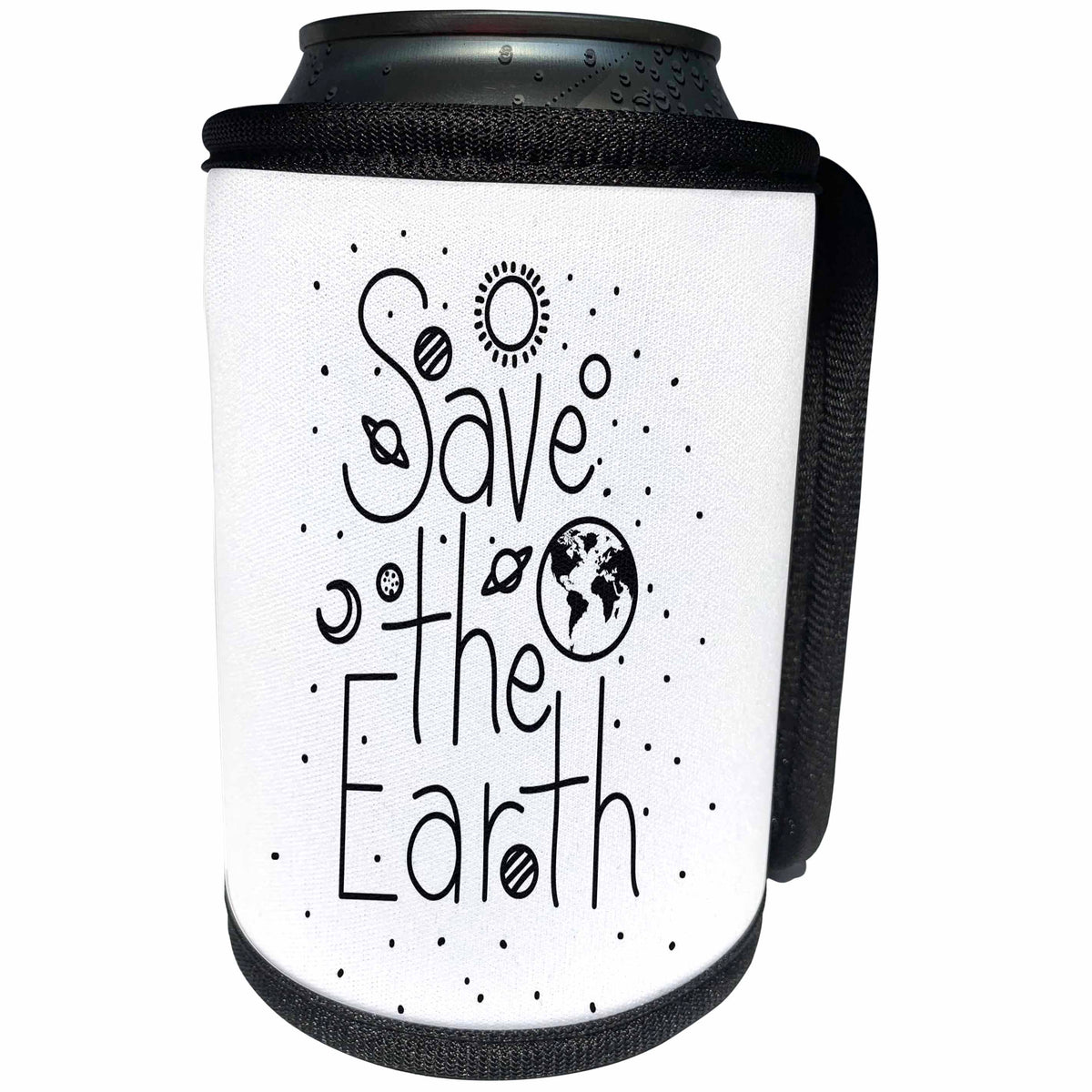 3dRose Save The Earth Campaign - Can Cooler Bottle Wrap (cc-360483)