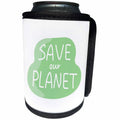 3dRose Save Our Planet Campaign - Can Cooler Bottle Wrap (cc-360484)
