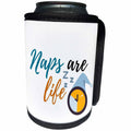 3dRose Creative Quotes about Sleeping - Can Cooler Bottle Wrap (cc-361167)