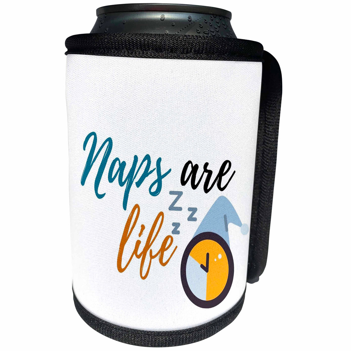 3dRose Creative Quotes about Sleeping - Can Cooler Bottle Wrap (cc-361167)