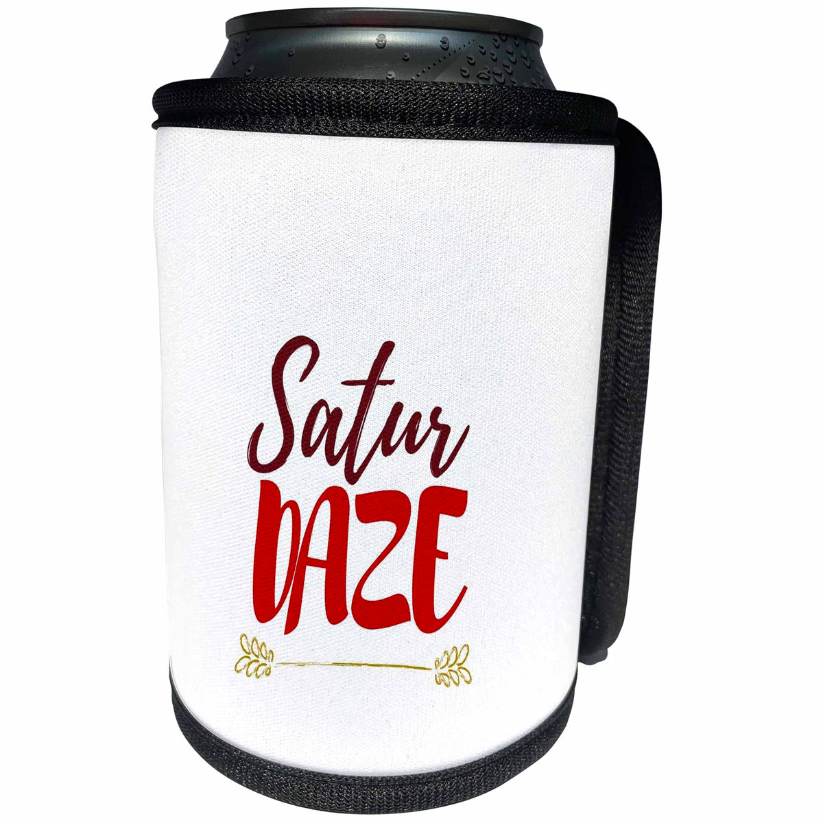 3dRose Creative and Funny Quotes for Days - Can Cooler Bottle Wrap (cc-361171)