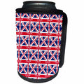 3dRose Keep Calm Its Just Another Jubilee Pale Greyish Text On... - Can Cooler Bottle Wrap (cc-361213)