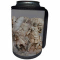 3dRose Aineas’ flight from Troy Aphrodisias Sebastion Relief... - Can Cooler Bottle Wrap (cc-361617)