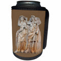 3dRose Aphrodite Crowned By Andreia Sebastion Relief Classical... - Can Cooler Bottle Wrap (cc-361629)