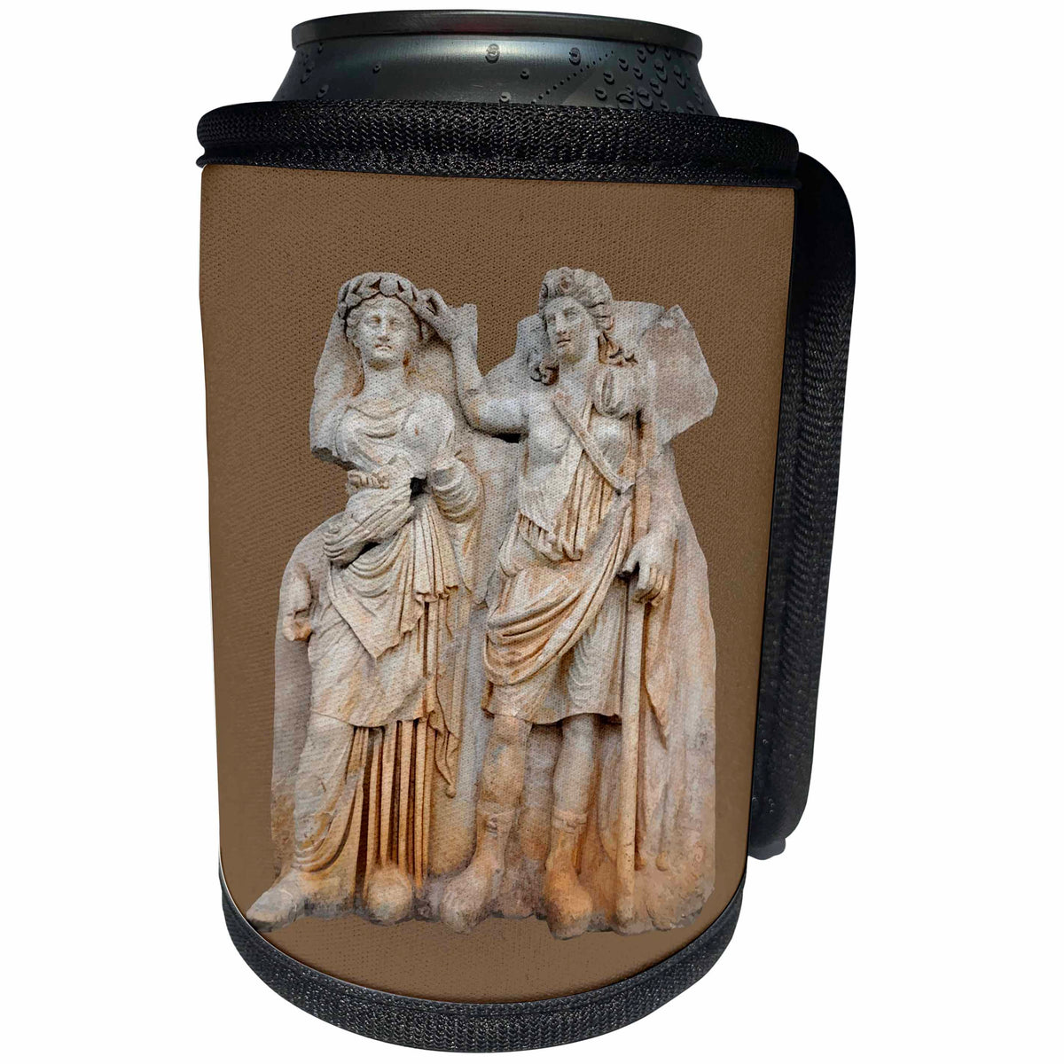 3dRose Aphrodite Crowned By Andreia Sebastion Relief Classical... - Can Cooler Bottle Wrap (cc-361629)