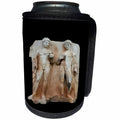 3dRose Two Princes Roman Sebasteion Relief Sculpture Cut Out - Can Cooler Bottle Wrap (cc-361636)