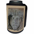 3dRose Ancient Sculptures Ruins of Aphrodisias Aphrodite Cut... - Can Cooler Bottle Wrap (cc-361646)